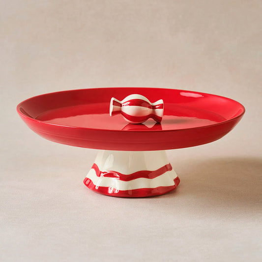 Candy Twist Cake Stand 25.4 cm