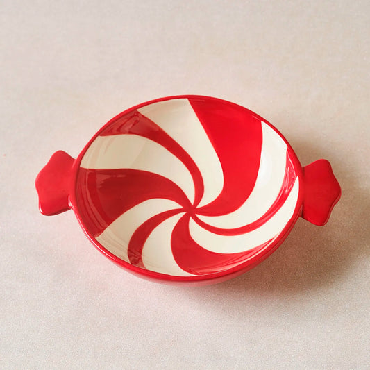 Candy Twist Cake Plate 20 cm