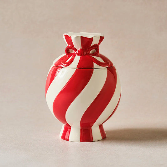 New Year Candy Twist Storage Container 540 ml