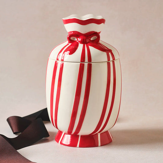 New Year Candy Twist Storage Container 910 ml