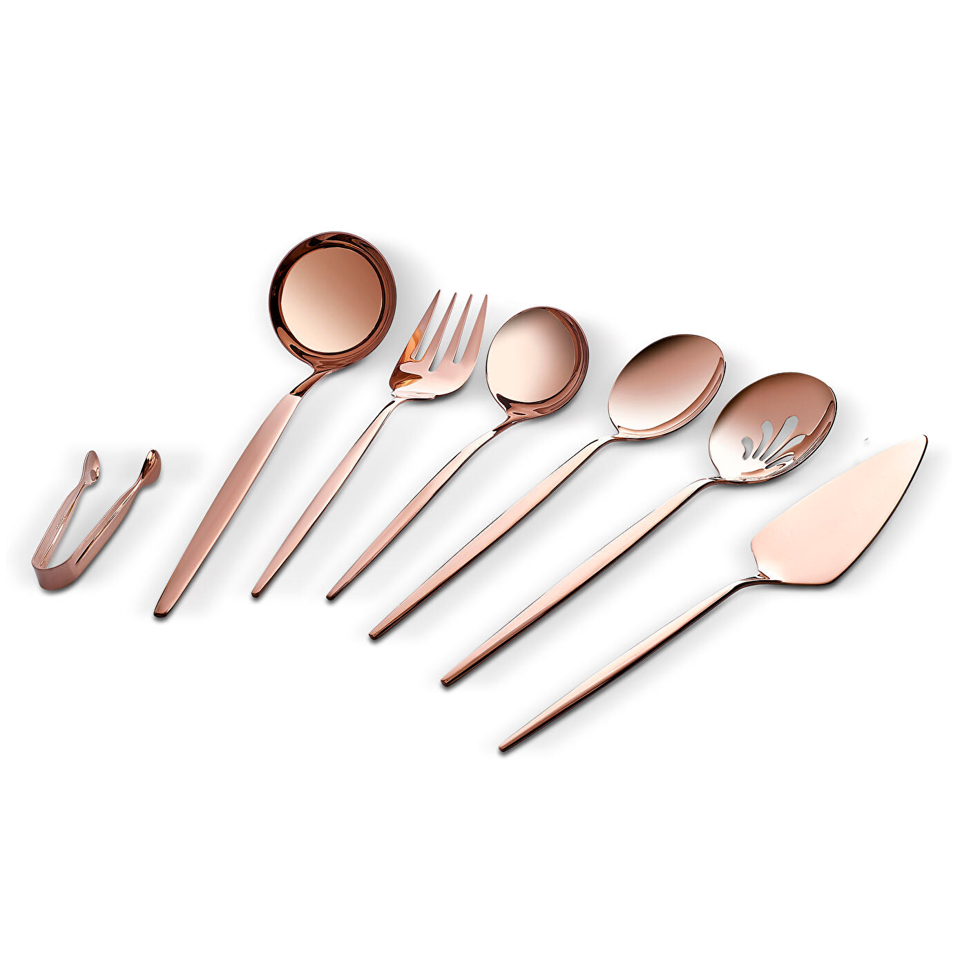 Orion 7 Piece Service Set Rosegold
