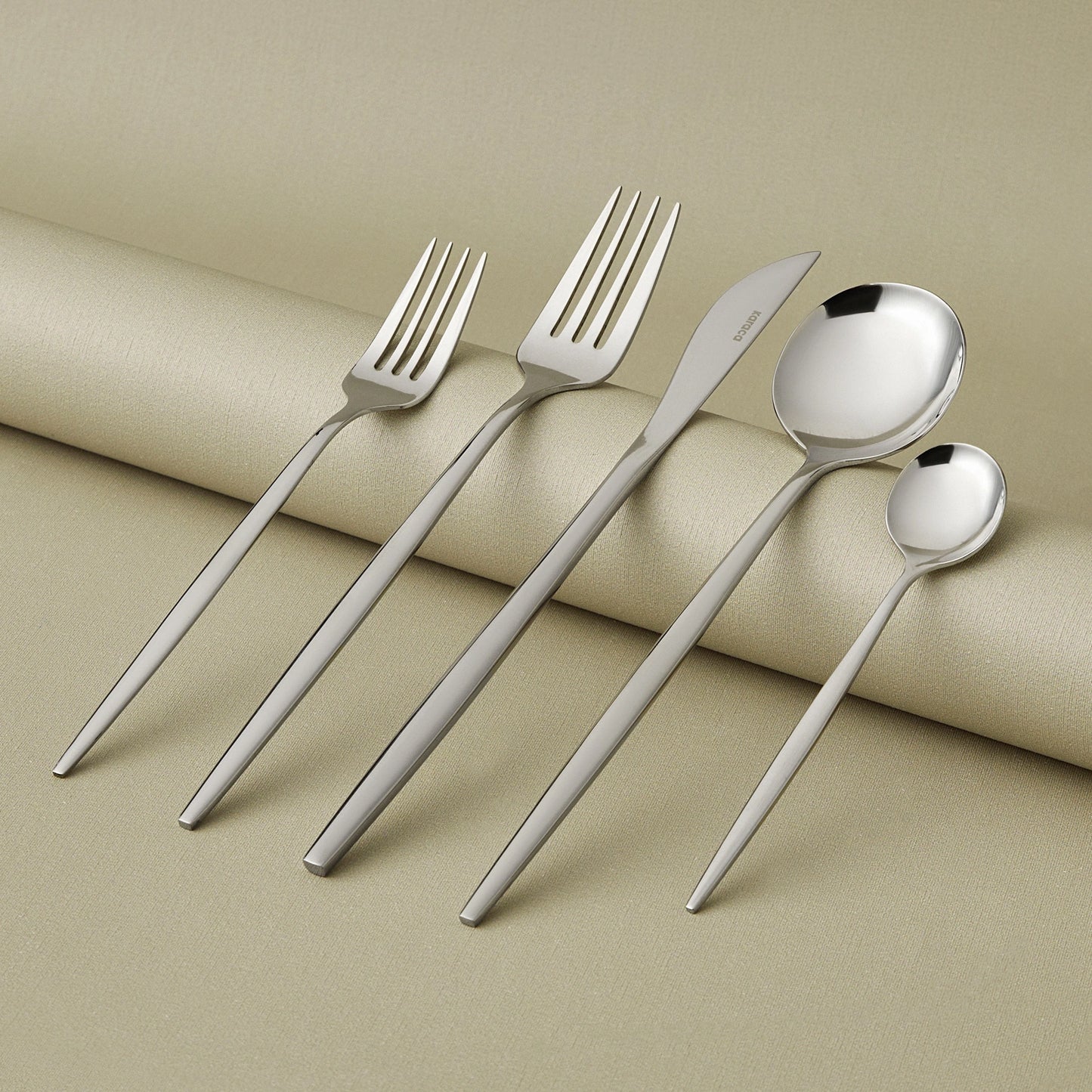 Orion Platinum 30 Piece Cutlery Set for 6 People