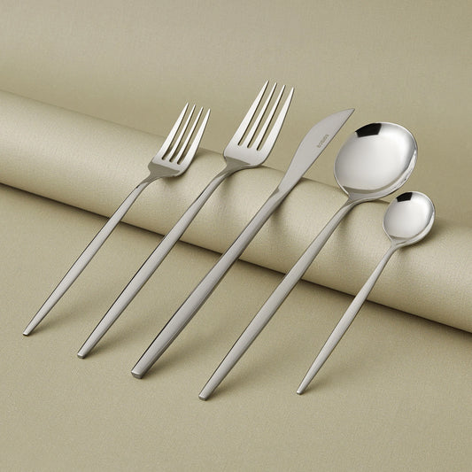 Orion Platinum 30 Piece Cutlery Set for 6 People