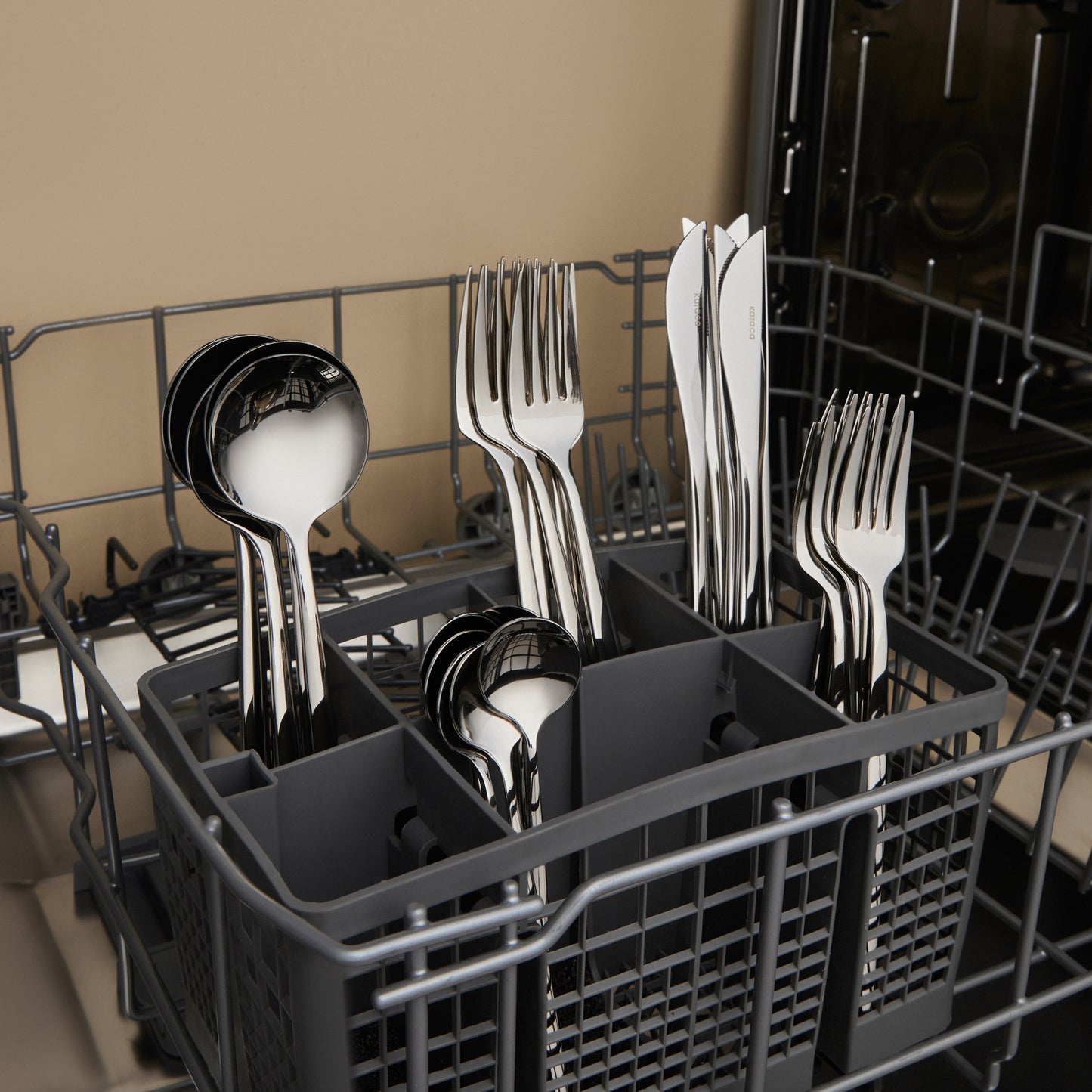Orion Platinum 30 Piece Cutlery Set for 6 People