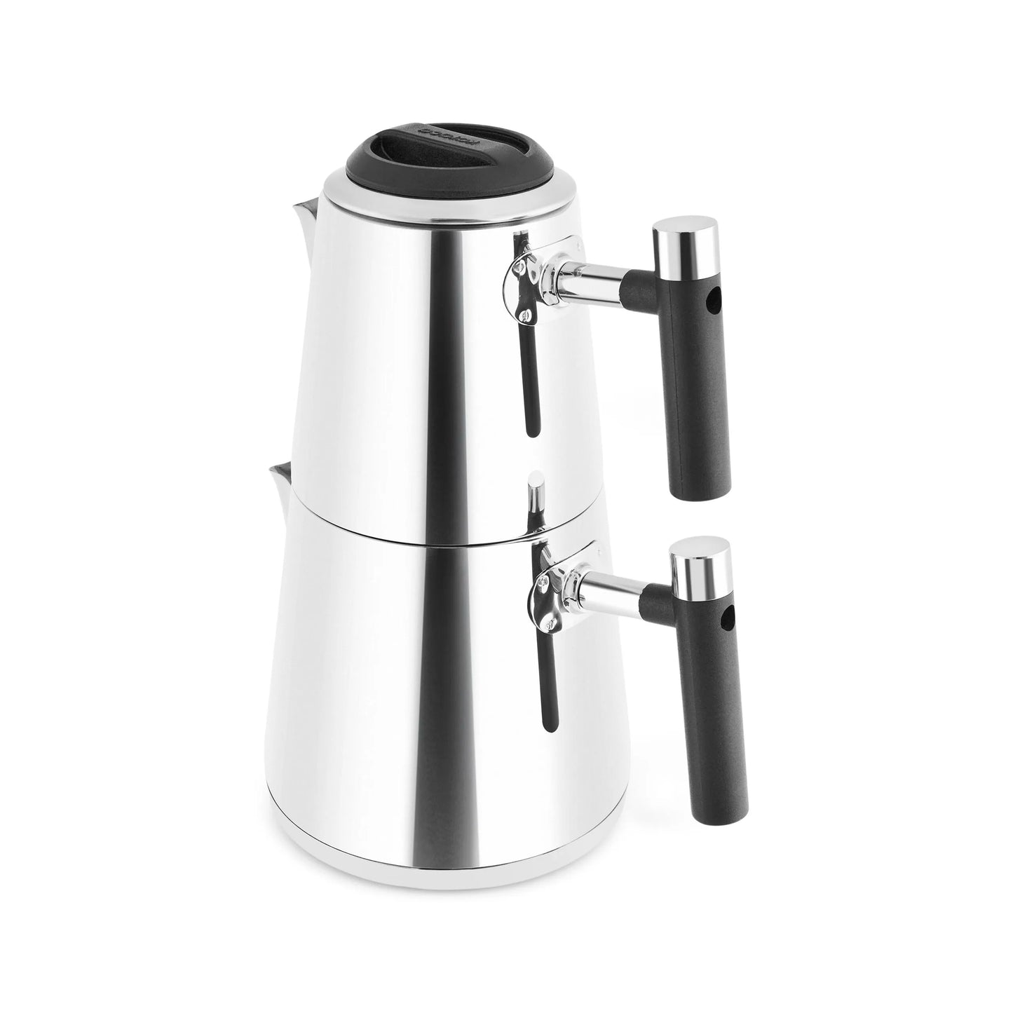 Karaca Powersteel 316+ Arigato Stainless Steel Teapot Set, Large