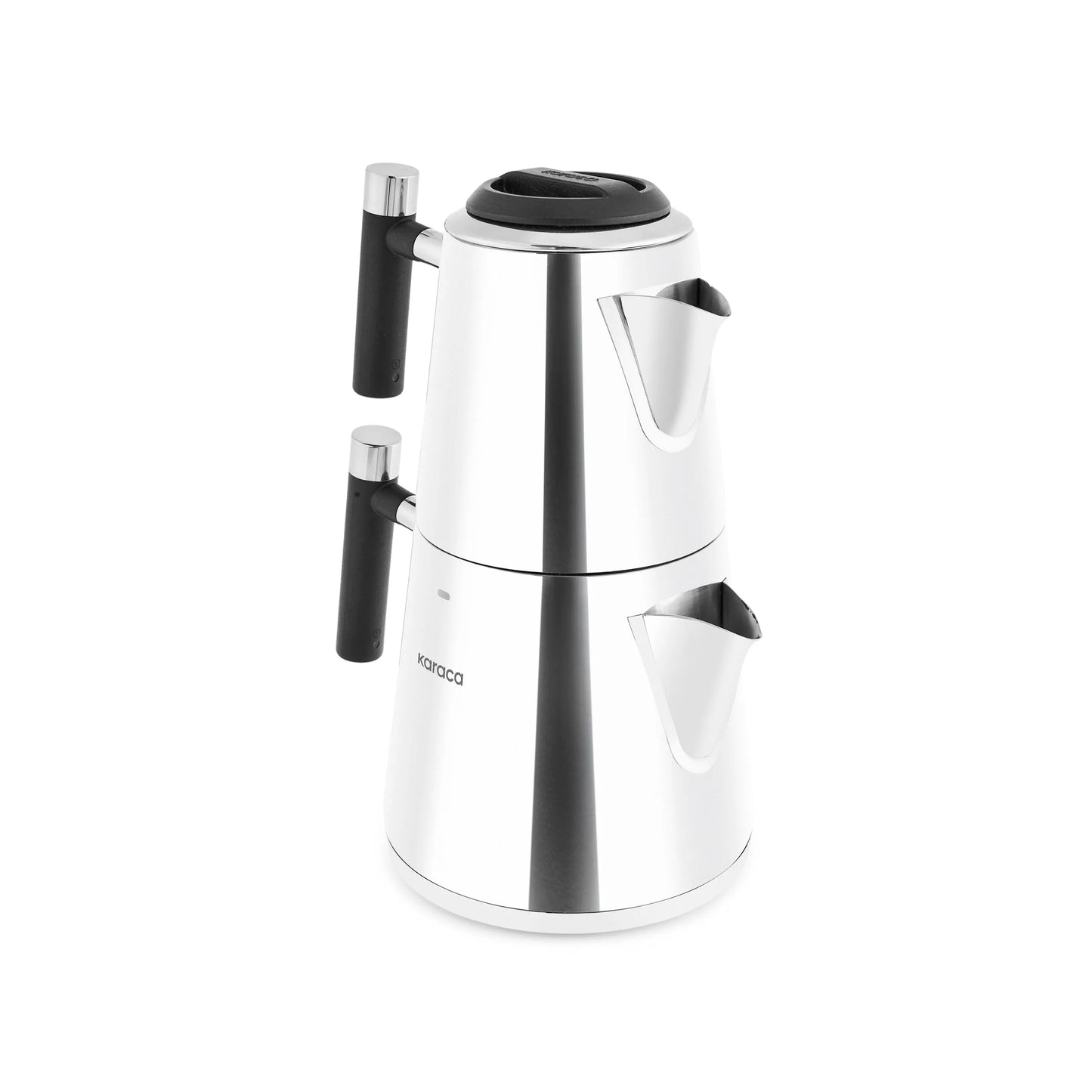 Karaca Powersteel 316+ Arigato Stainless Steel Teapot Set, Large