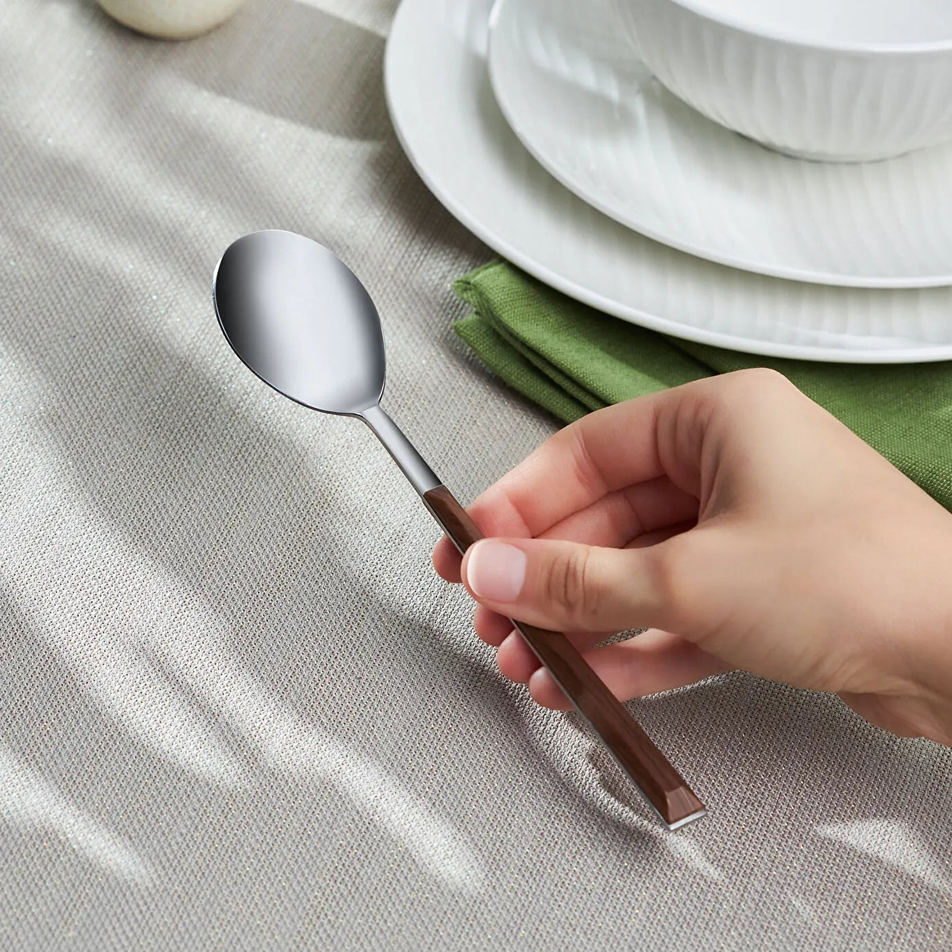 Salzburg Cutlery Set for 6 Persons 18 Piece