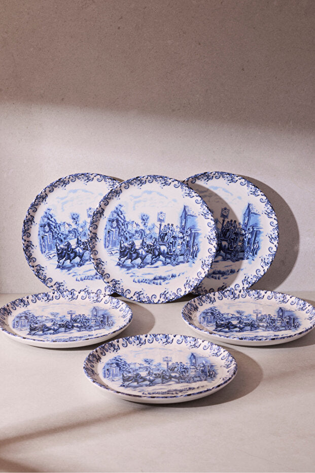 Coaching Brothers Cake Set for 6 People, 21 cm