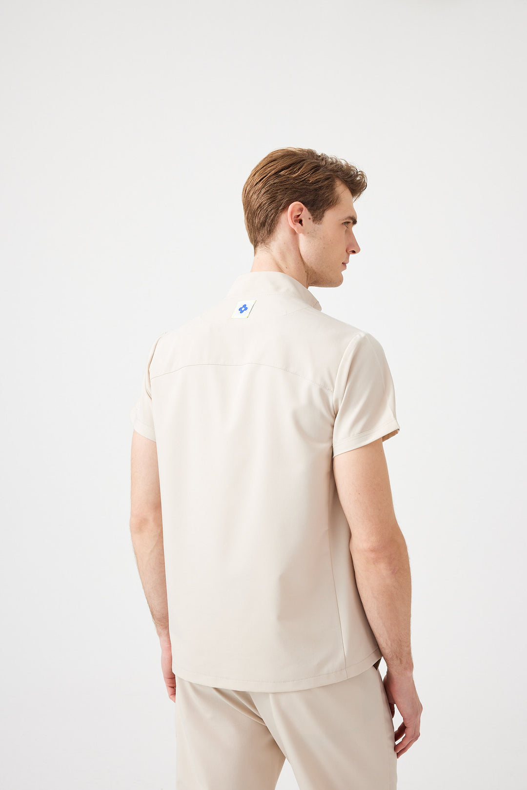 Cosa Altius Men's Top - Light Beige