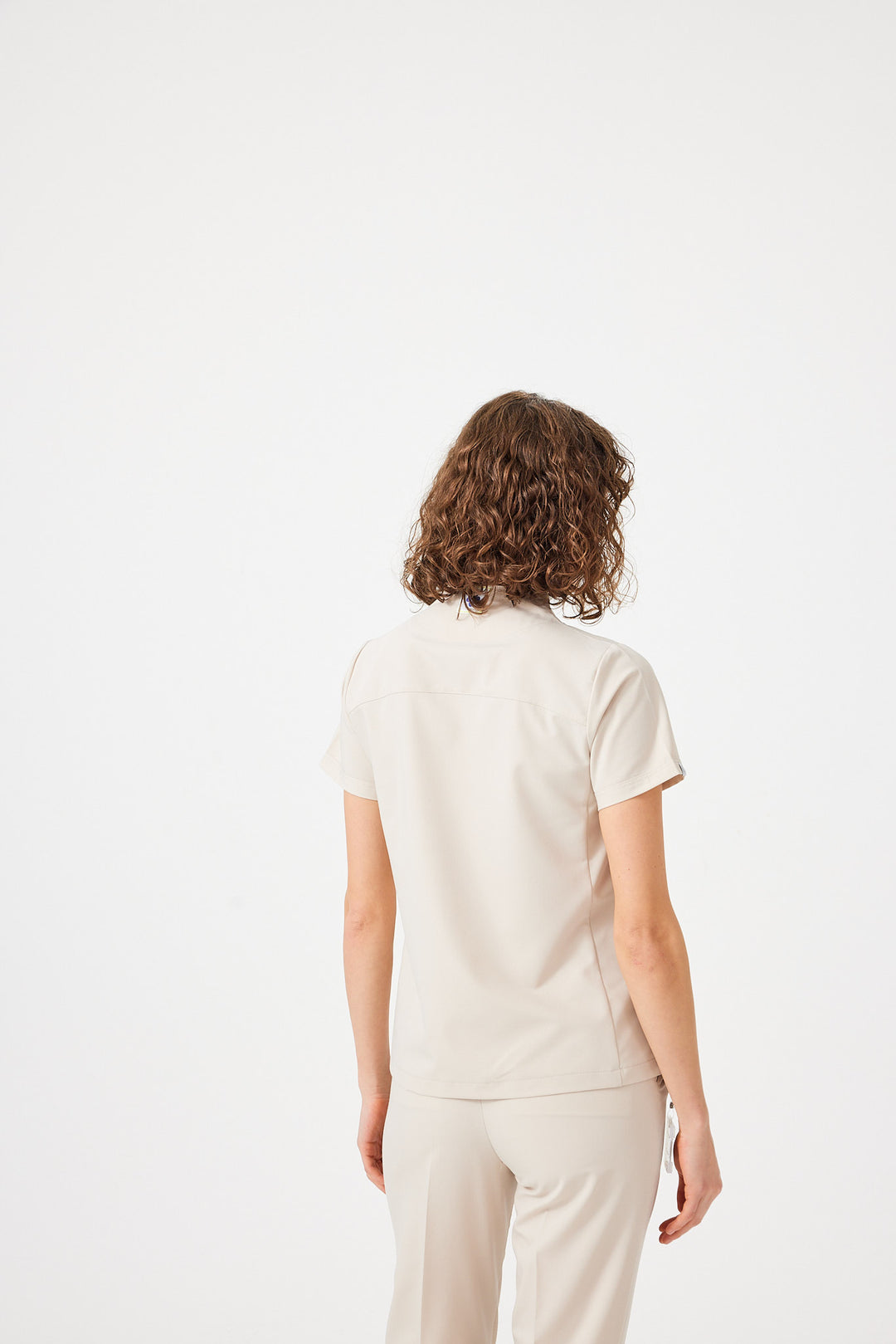 Cosa Citius Women's Top - Light Beige