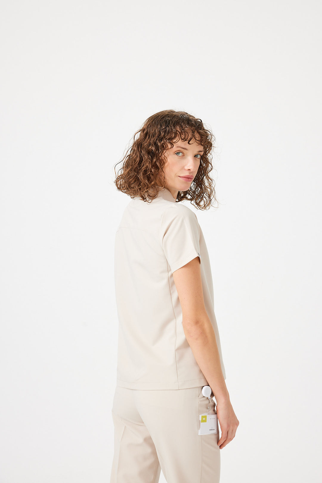 Cosa Citius Women's Top - Light Beige