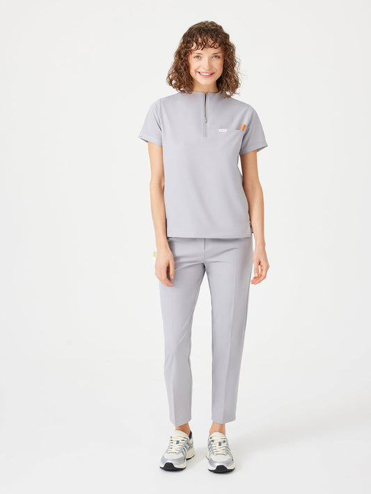 Cosa Citius Women's Top - Light Gray