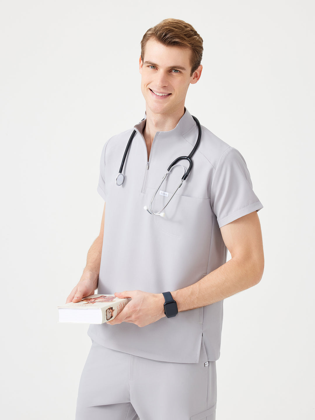 Cosa Altius Men's Top - Light Gray