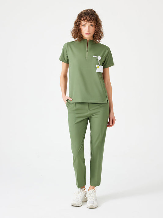 Cosa Citius Women's Top - Light Green