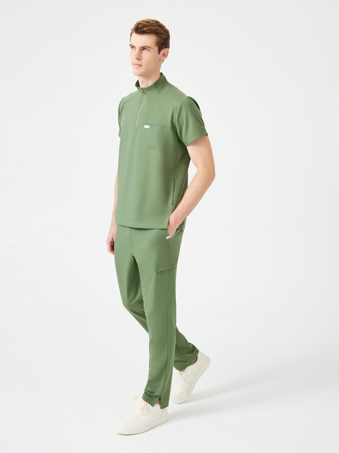 Cosa Altius Men's Top - Light Green