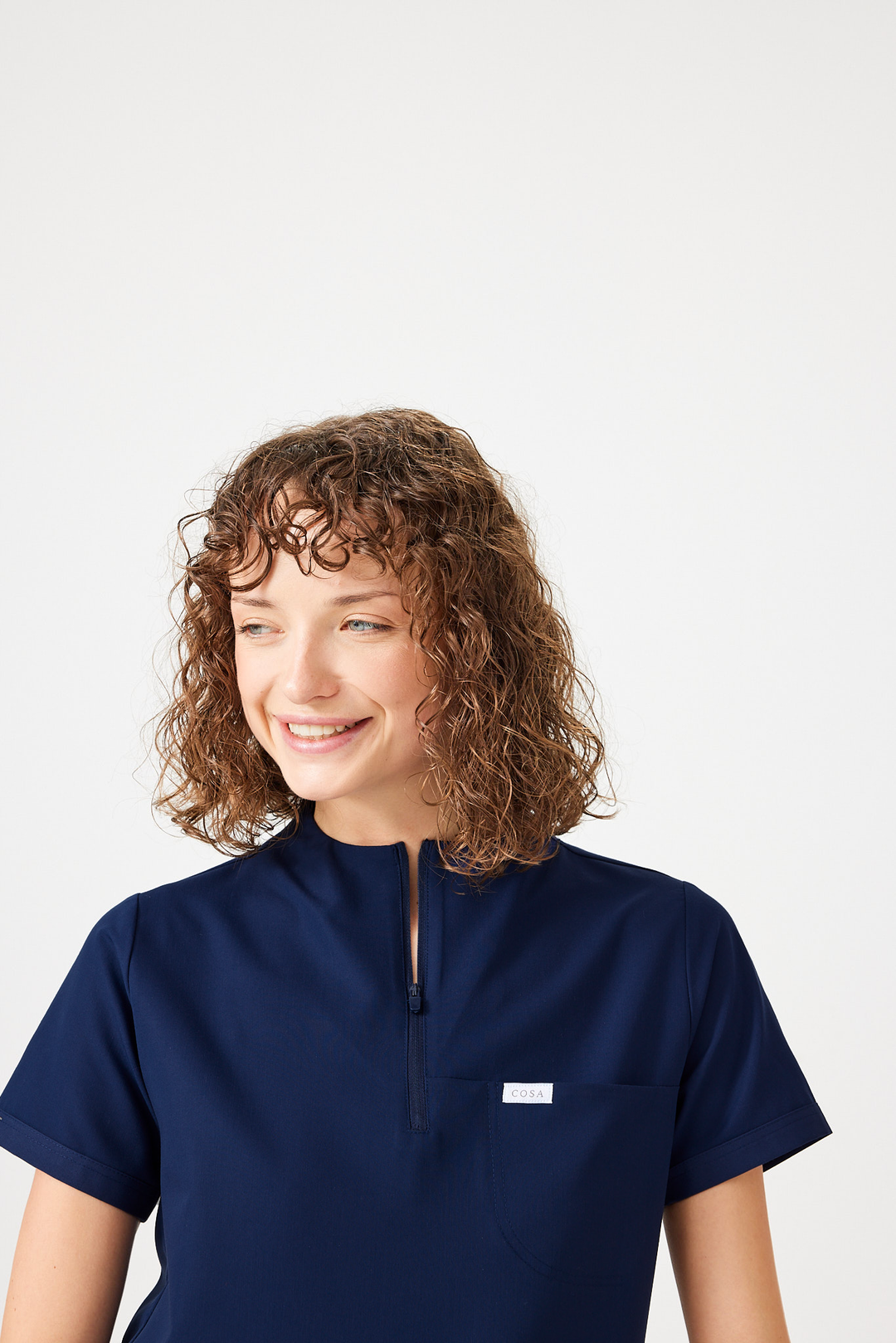 Cosa Citius Women's Top - Light Navy