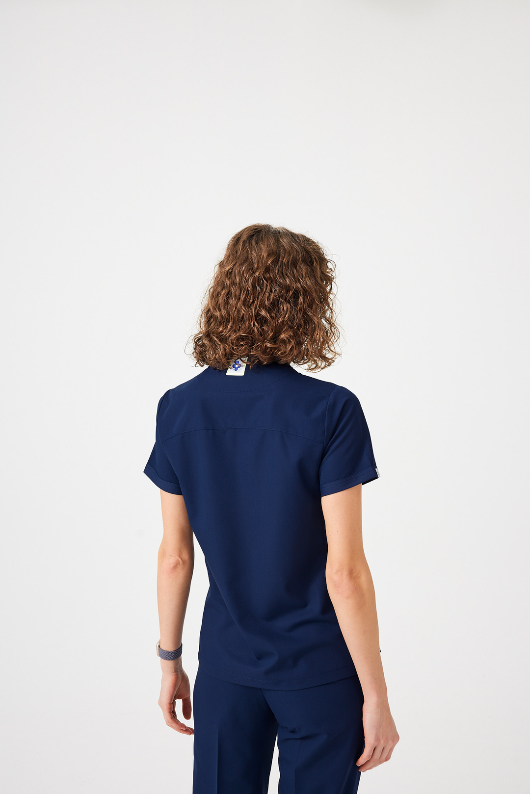 Cosa Citius Women's Top - Light Navy