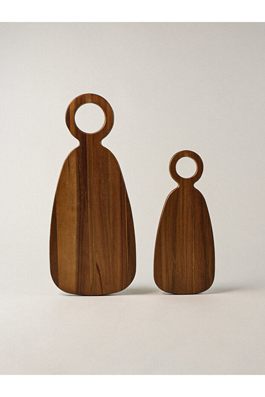 Louise Double Acacia Serving and Cutting Board