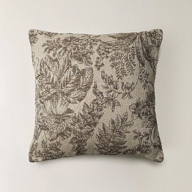 Greenhouse Flower Pattern Cushion Cover 45 x 45 cm