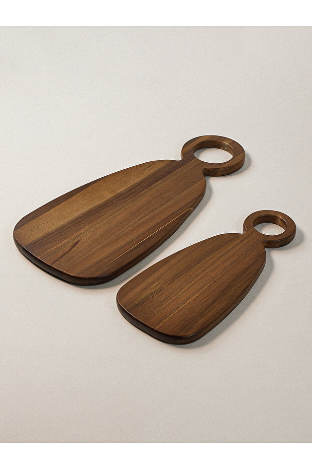 Louise Double Acacia Serving and Cutting Board