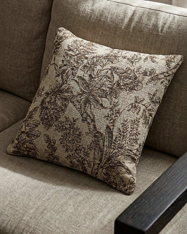 Greenhouse Flower Pattern Cushion Cover 45 x 45 cm