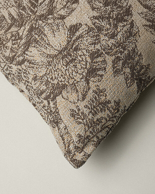 Greenhouse Flower Pattern Cushion Cover 45 x 45 cm