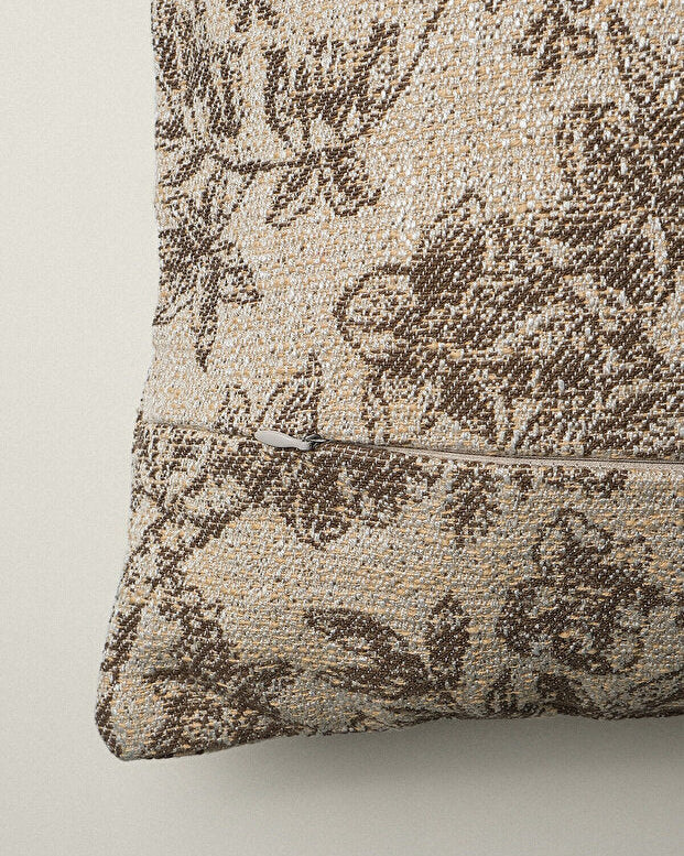 Greenhouse Flower Pattern Cushion Cover 45 x 45 cm