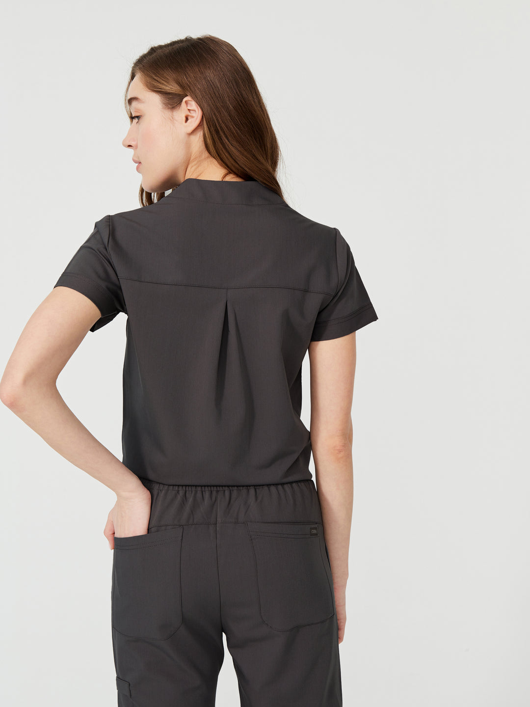 Cosa Mono Women's Scrubs - Anthracite