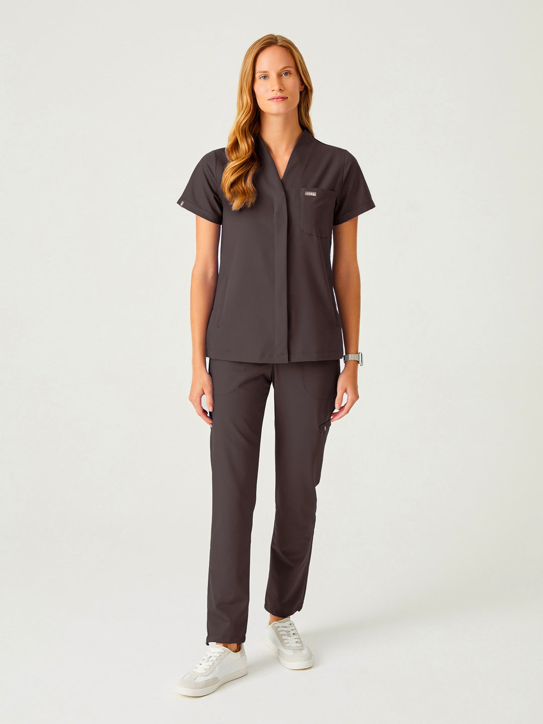 Cosa Mono Women's Scrubs - Brown