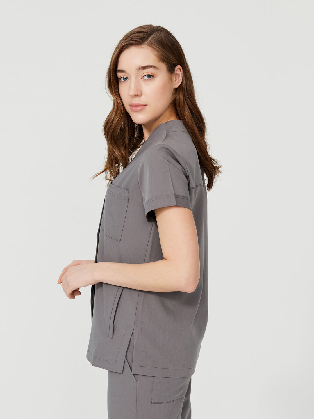 Cosa Mono Women's Scrubs - Gray