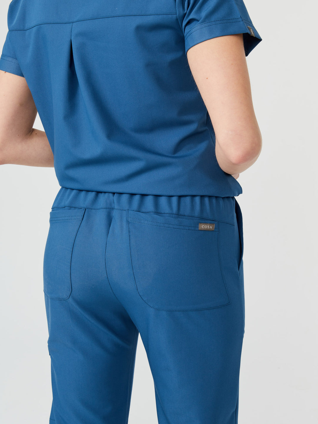 Cosa Mono Women's Scrubs - Indigo