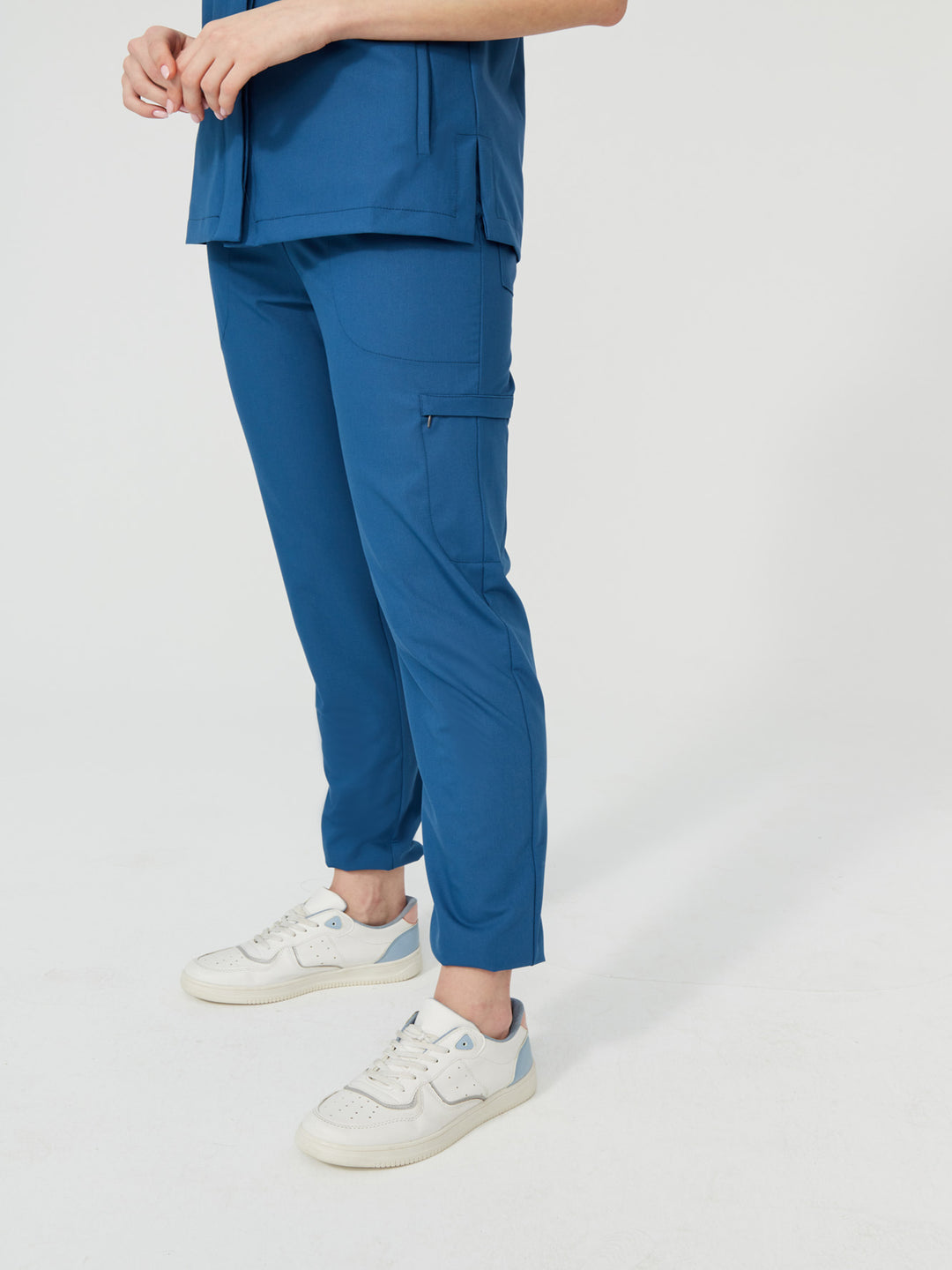 Cosa Mono Women's Scrubs - Indigo