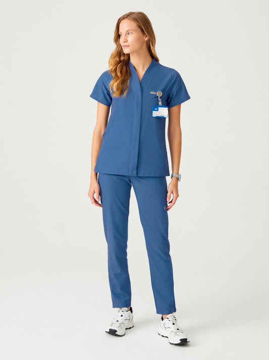 Cosa Mono Women's Scrubs - Jean Blue