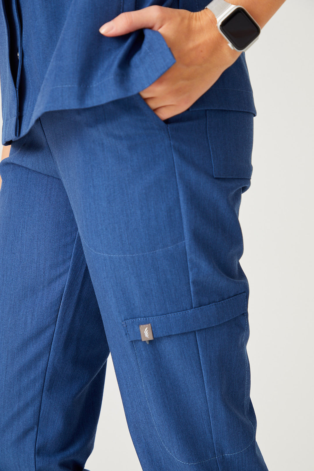 Cosa Mono Women's Scrubs - Jean Blue