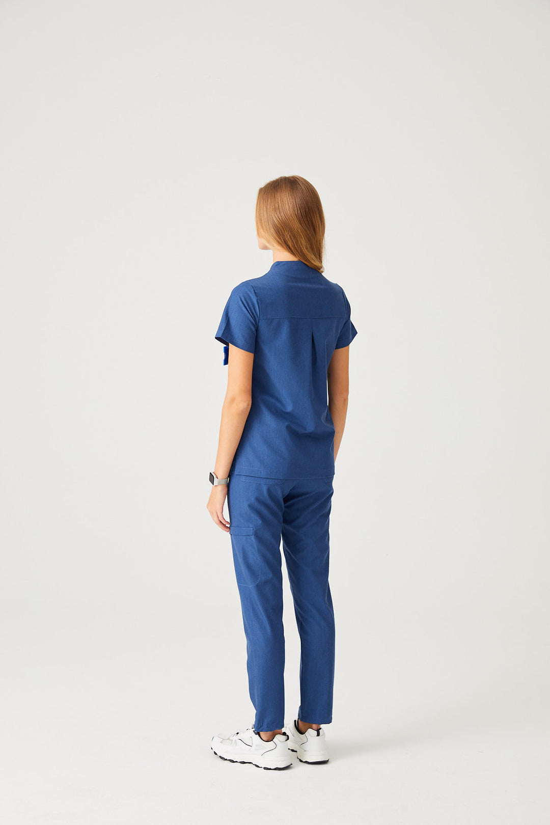Cosa Mono Women's Scrubs - Jean Blue