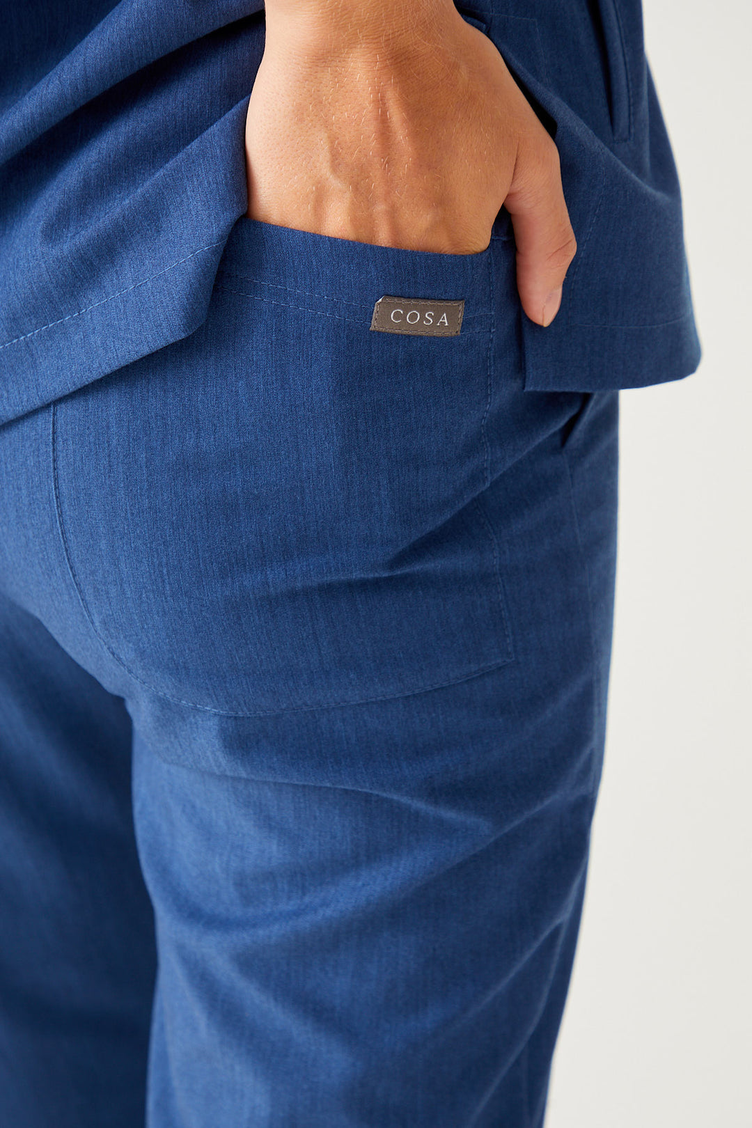 Cosa Mono Women's Scrubs - Jean Blue