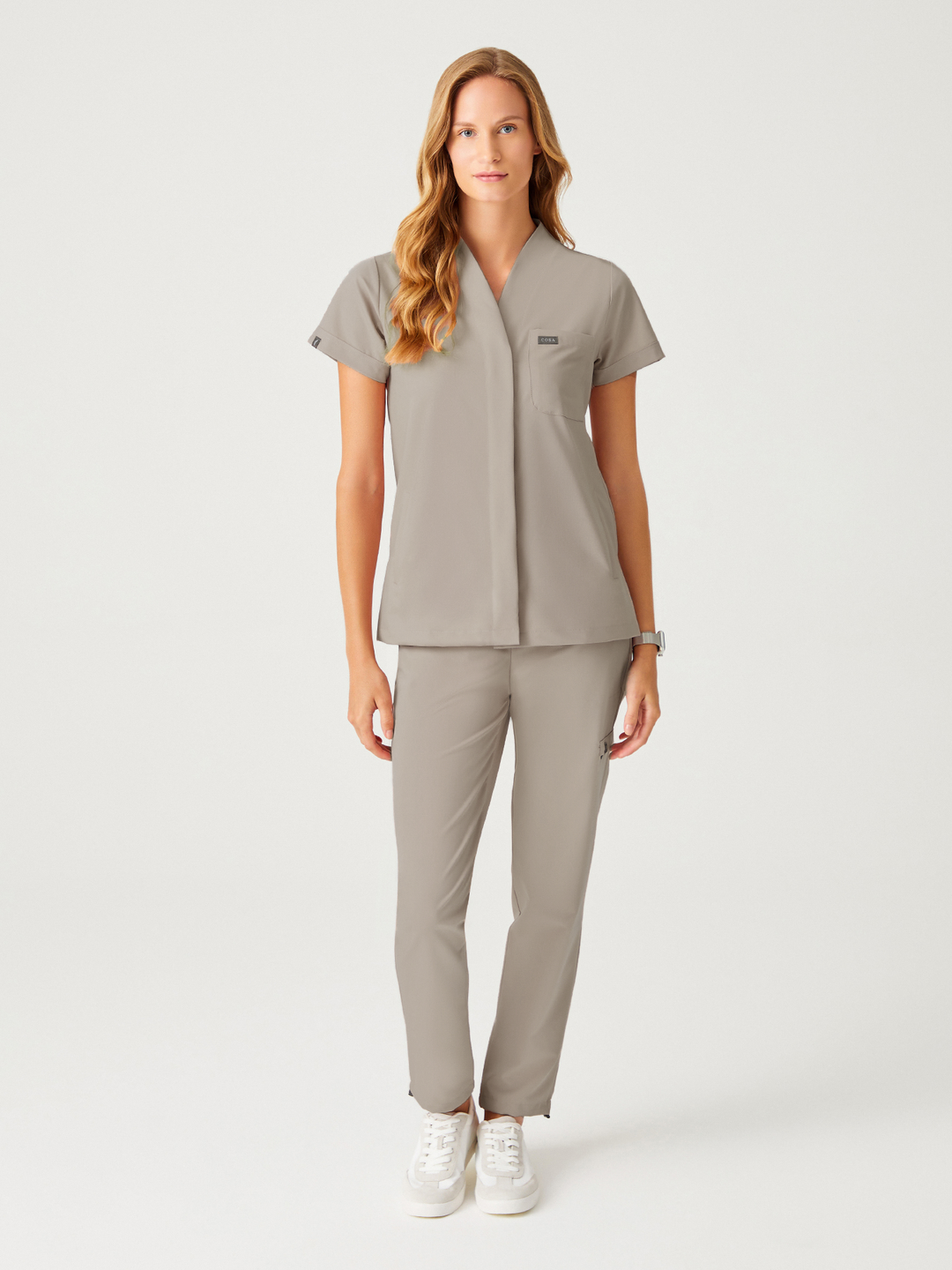 Cosa Mono Women's Scrubs - Mink