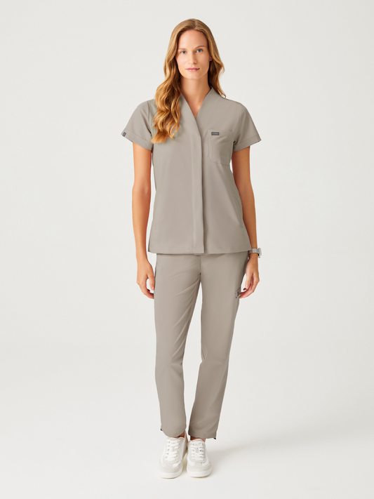 Cosa Mono Women's Scrubs - Mink