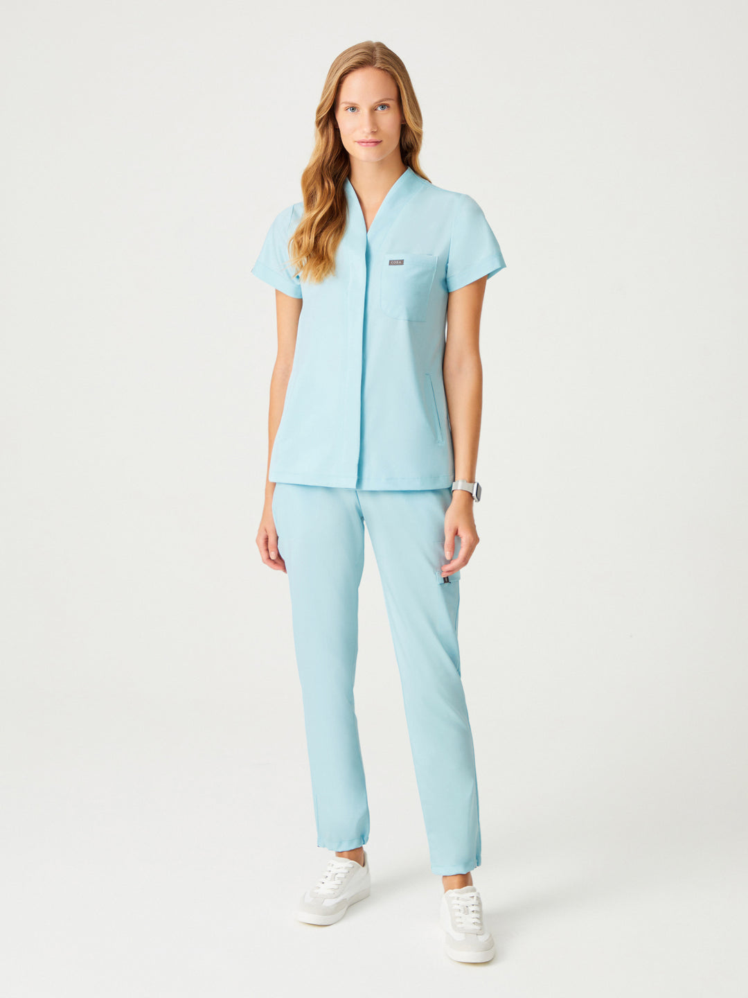 Cosa Mono Women's Scrubs - Mint Green