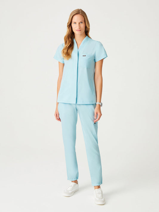 Cosa Mono Women's Scrubs - Mint Green