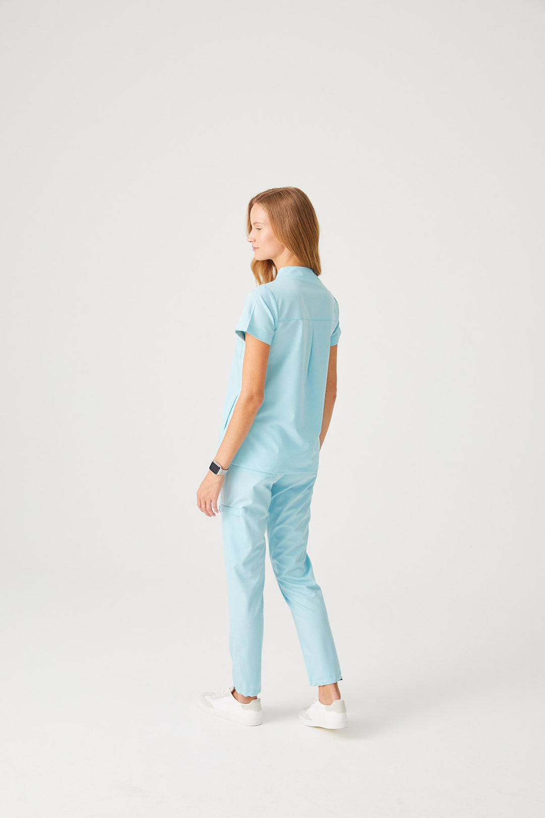 Cosa Mono Women's Scrubs - Mint Green