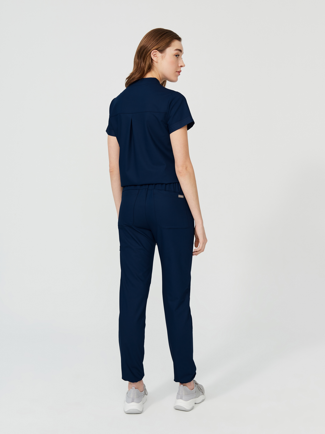 Cosa Mono Women's Scrubs - Navy Blue