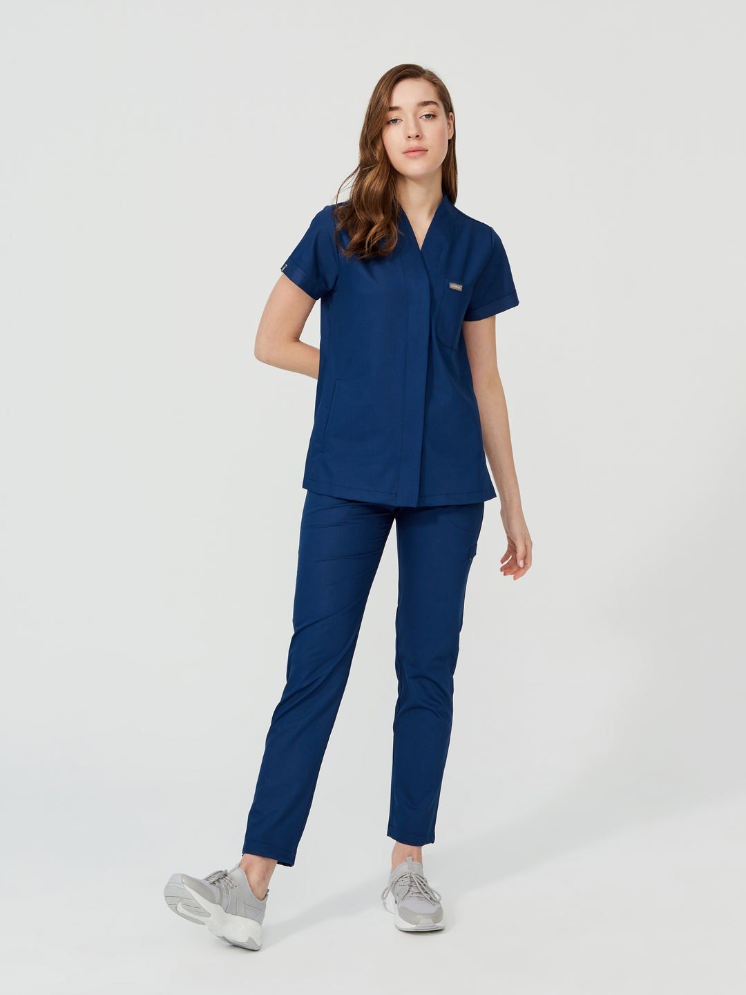 Cosa Mono Women's Scrubs - Night Blue