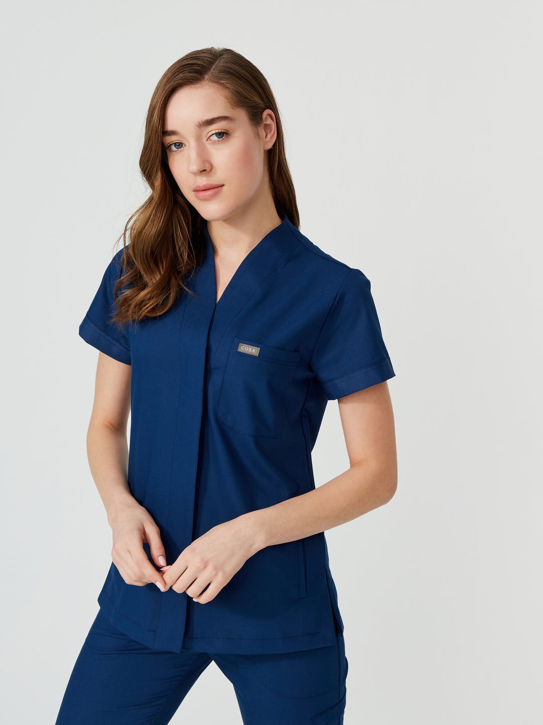 Cosa Mono Women's Scrubs - Night Blue