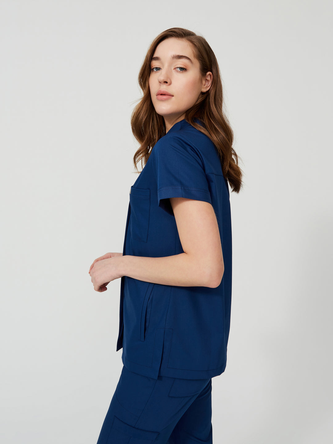 Cosa Mono Women's Scrubs - Night Blue