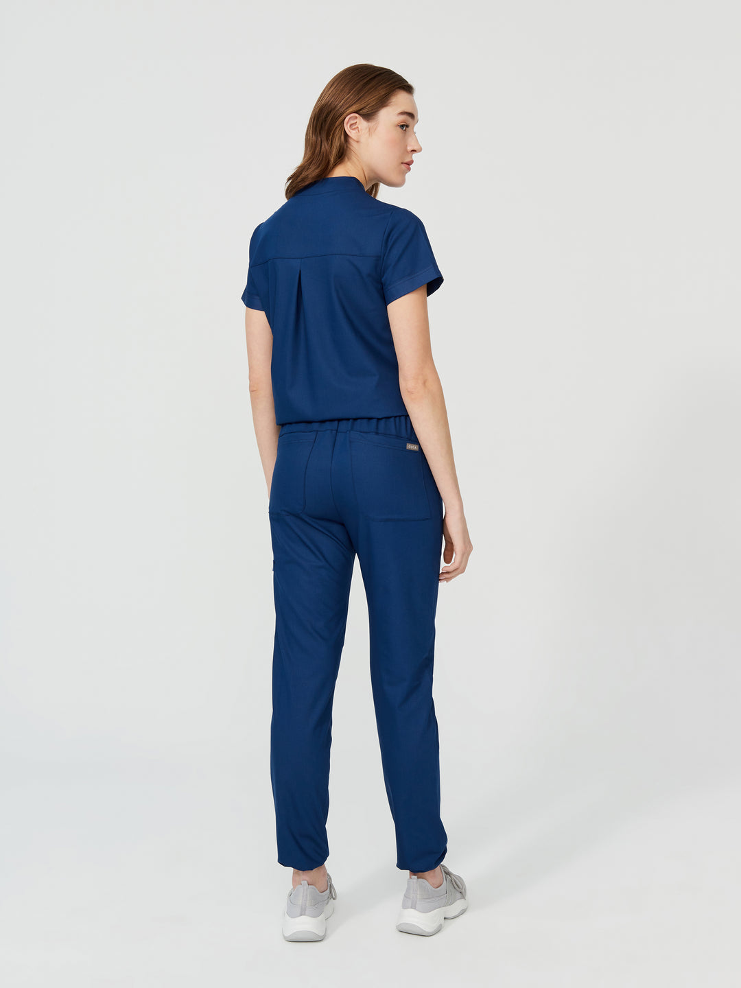 Cosa Mono Women's Scrubs - Night Blue