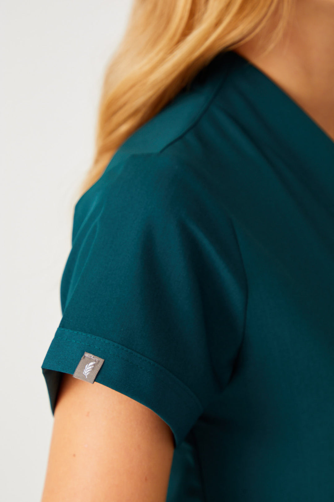 Cosa Mono Women's Scrubs - Petrol Green