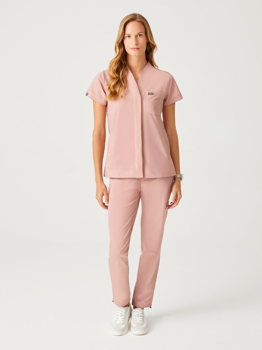 Cosa Mono Women's Scrubs - Powder