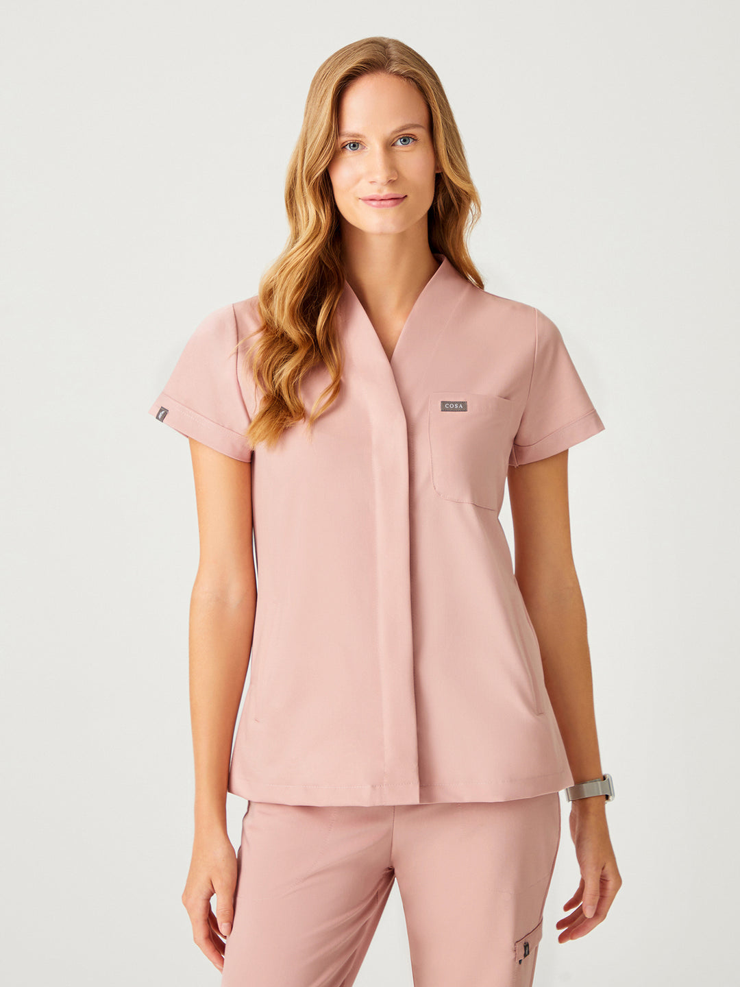 Cosa Mono Women's Scrubs - Powder