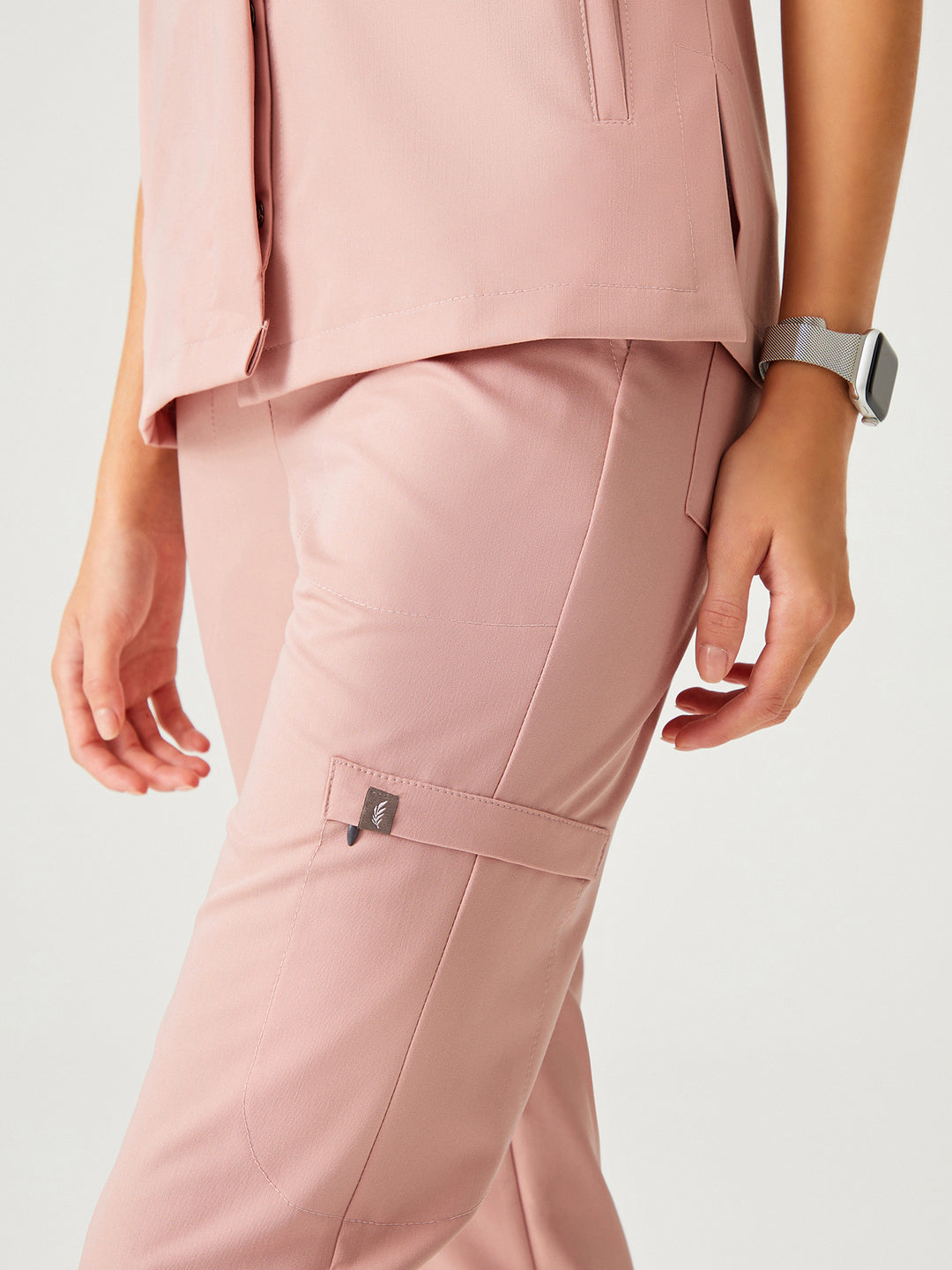 Cosa Mono Women's Scrubs - Powder